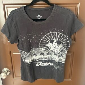 Women’s Disney Parks California Adventure Mickey Mouse Tee Cotton Disneyland